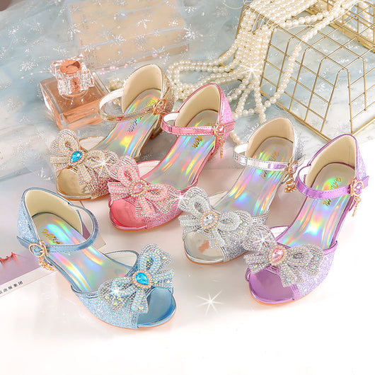 Zapatos de Princesa con Tacón para Niñas - Image 17