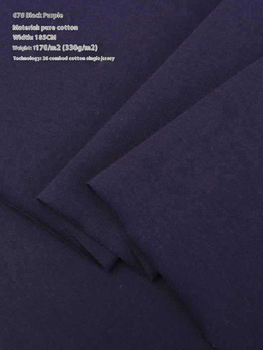 Camiseta de Algodón Xinjiang para Niños - Tejido Ligero Primavera Verano - Image 19
