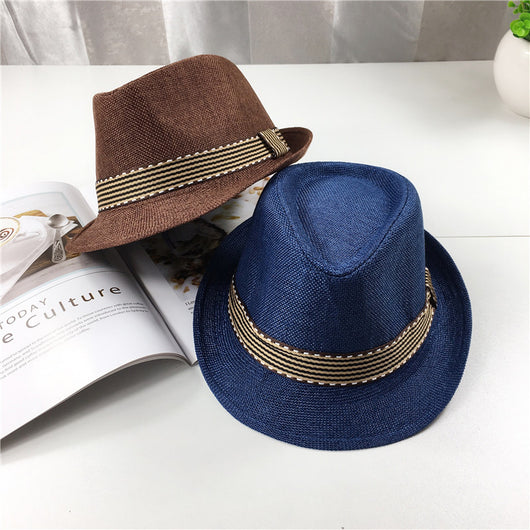Sombrero de Paja para Presentaciones de Jazz Infantil - Image 10