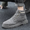 Zapatillas Altas Estilo Coreano para Hombre - Diseño Trendy