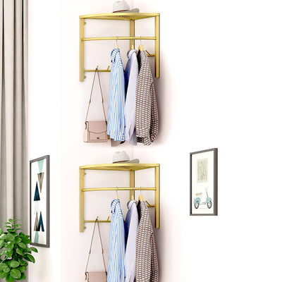 Perchero Triangular de Pared sin Taladro para el Hogar - Image 13