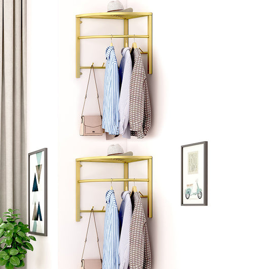 Perchero Triangular de Pared sin Taladro para el Hogar - Image 13