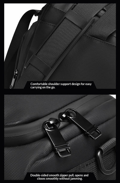 Bolsa de Viaje Fitness Separador Húmedo-Seco para Hombre - Image 9