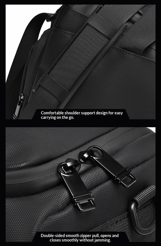 Bolsa de Viaje Fitness Separador Húmedo-Seco para Hombre - Image 9