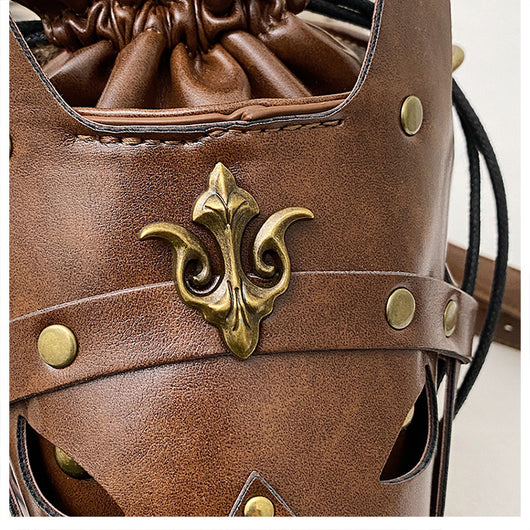 Bolso de Hombro Estilo Medieval Retro - Image 25