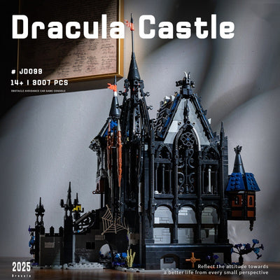 Set de Bloques de Construcción Castillo Gótico Europeo Retro - Image 4