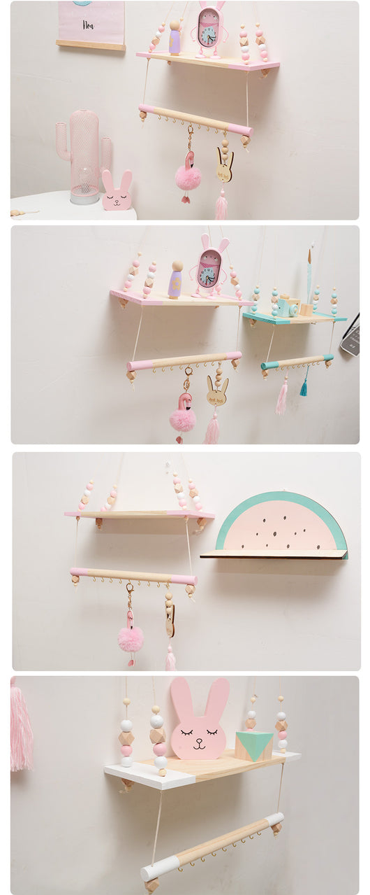 Estante Flotante Minimalista con Tablero Superior y Soporte de Pared - Image 6