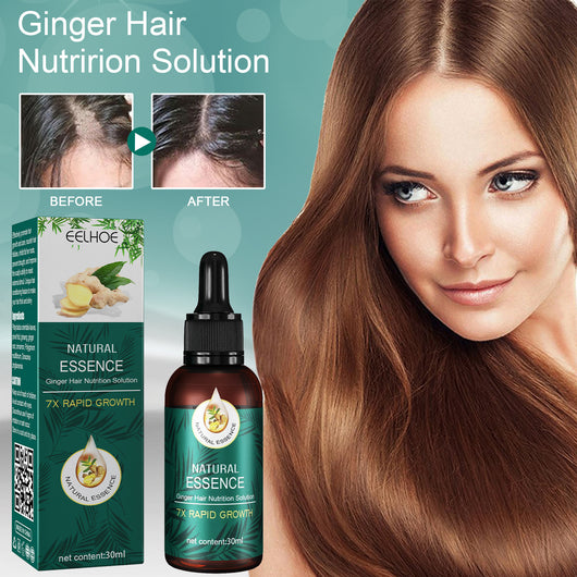 Aceite Esencial Fortalecedor de Jengibre Maduro para el Cabello - Image 12