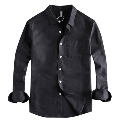 Camisa Casual de Algodón para Hombre - Image 5
