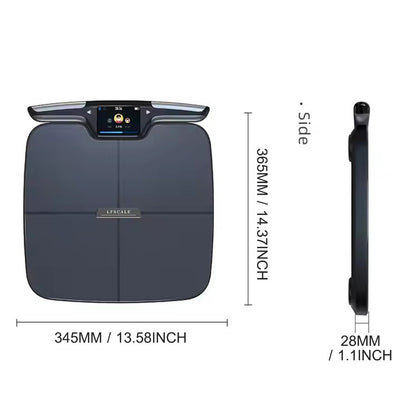Báscula Inteligente con 8 Electrodos para Análisis Corporal Completo - Image 4