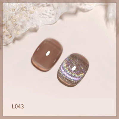 Esmalte de Uñas Efecto Ojo de Gato Láser Multicolor - Image 7