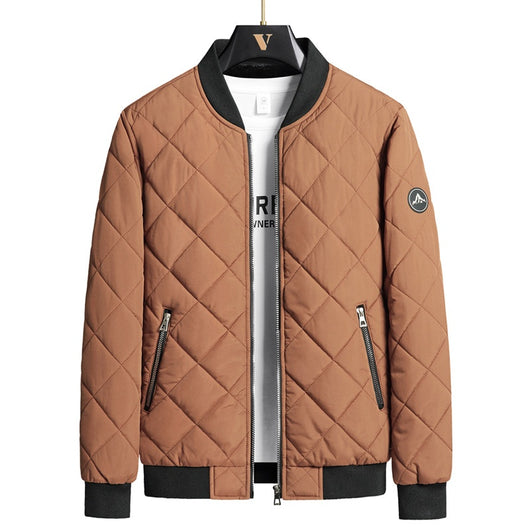 Chaqueta de Invierno Acolchada Talla Grande para Hombre - Image 5