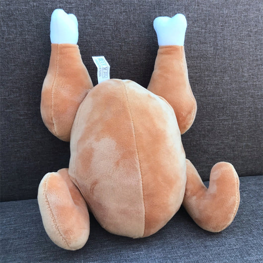 Juguete Mordedor Resistente para Perros con Sonido - Serie Alimentos - Image 8