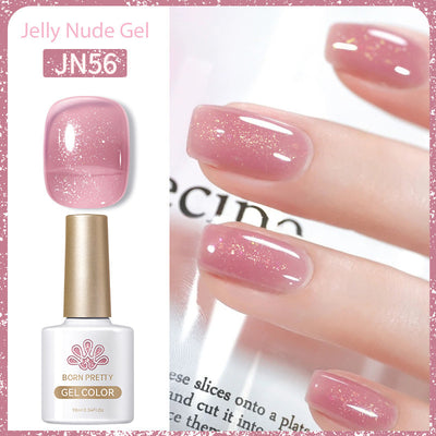 Esmalte de Uñas Gel UV Transparente Efecto Gelatina Fotocurable - Image 61