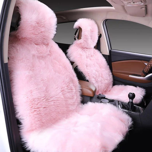 Juego de Fundas de Asiento de Auto Acolchadas - Cobertura Completa y Confort Invernal - Image 6