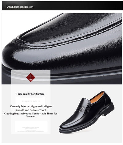 Zapatos de Cuero para Hombre Primavera - Tallas Grandes - Image 23