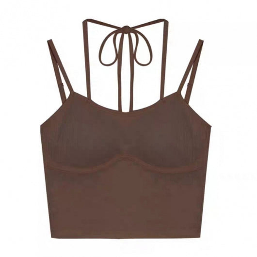 Conjunto Hot Girl: Camisola con Tirantes Finos + Cardigan Largo de Manga Larga - Image 6