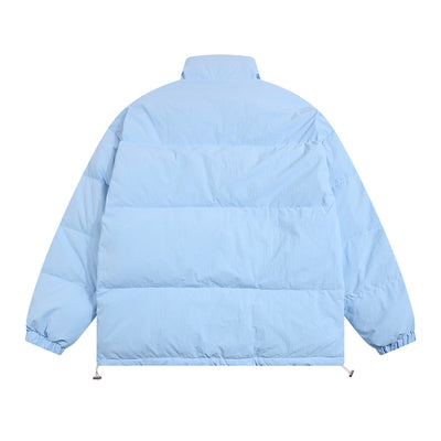 Abrigo Casual para Hombre con Bordado de Letras - Image 8