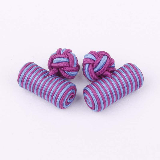 Botón de Nudo Chino con Cordón Trenzado Ajustable y Combinación de Colores - Image 2