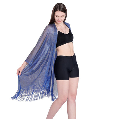 Blusa Playera con Cintas Doradas y Plateadas - Protección Solar Elegante - Image 31