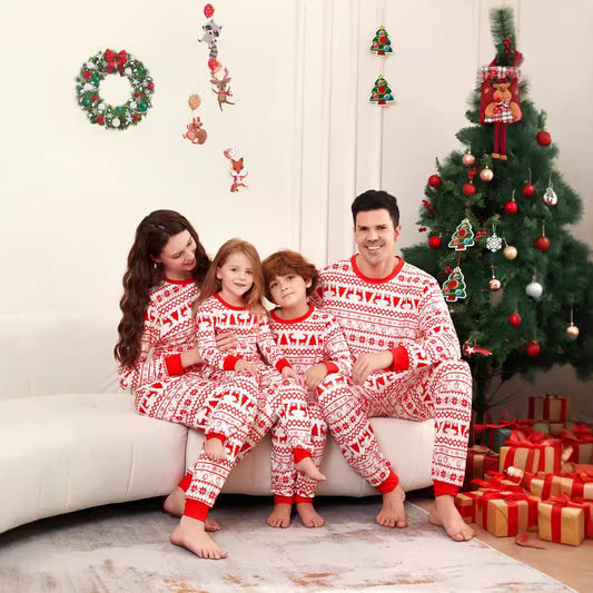 Pijama Loungewear Otoño Invierno Estilo Europeo Americano