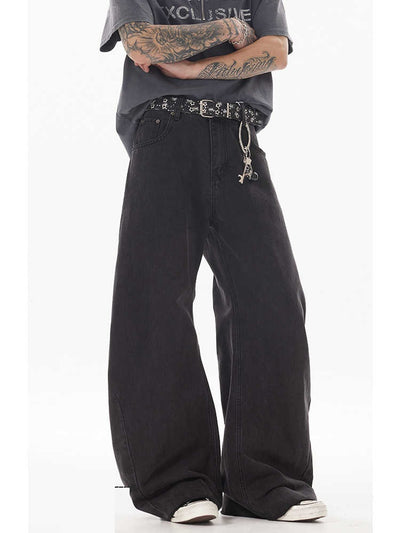 Jeans Americanos Premium Lavados para Hombre - Versátiles y Duraderos - Image 10