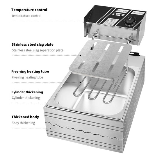 Horno Eléctrico de Fusión Industrial Seguro y Versátil - Image 2