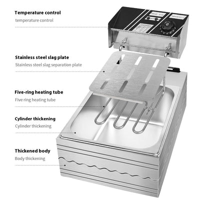 Horno Eléctrico de Fusión Industrial Seguro y Versátil - Image 2