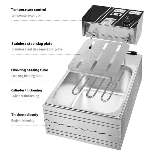 Horno Eléctrico de Fusión Industrial Seguro y Versátil - Image 2