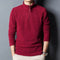 Moletom Térmico Masculino com Gola Alta Estilo Hoodie