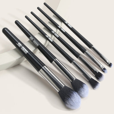 Set de 6 Brochas de Maquillaje Profesional para Rubor y Sombra - Image 6