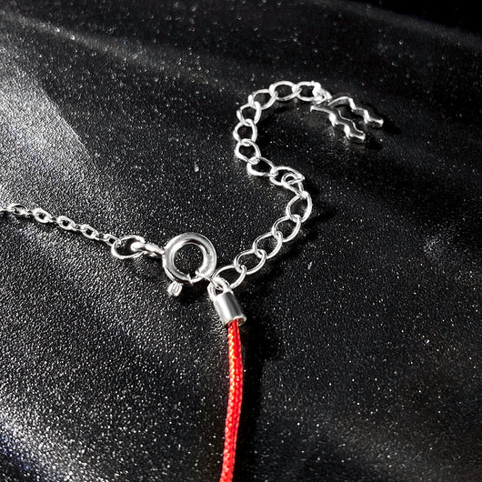 Pulsera Plata S925 Constelación Acuario Esmeralda Minimalista - Image 9