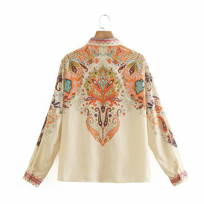 Camisa Estampada Primavera Verano - Diseño Moderno y Fresco - Image 11