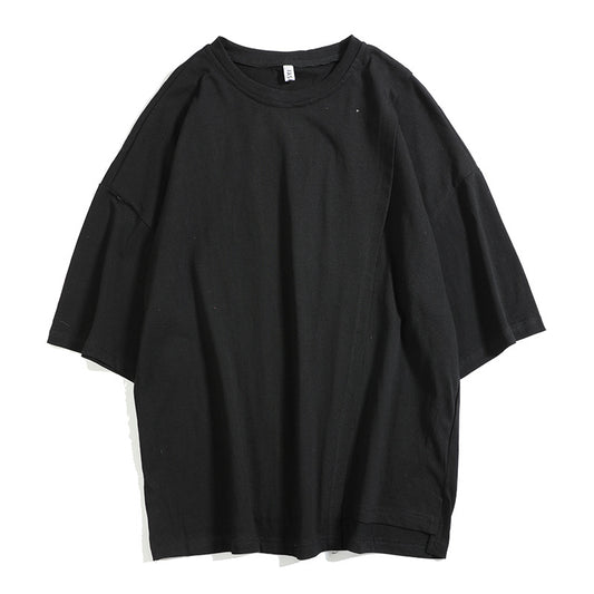 Playera Manga Corta Trendy Tide Color Sólido