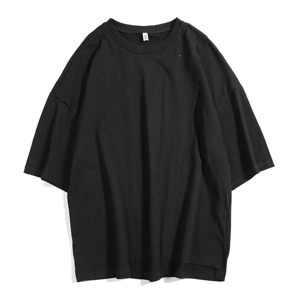 Playera Manga Corta Trendy Tide Color Sólido