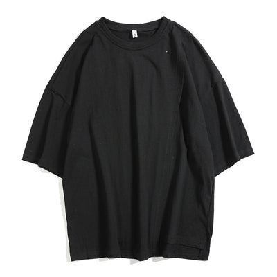 Playera Manga Corta Trendy Tide Color Sólido
