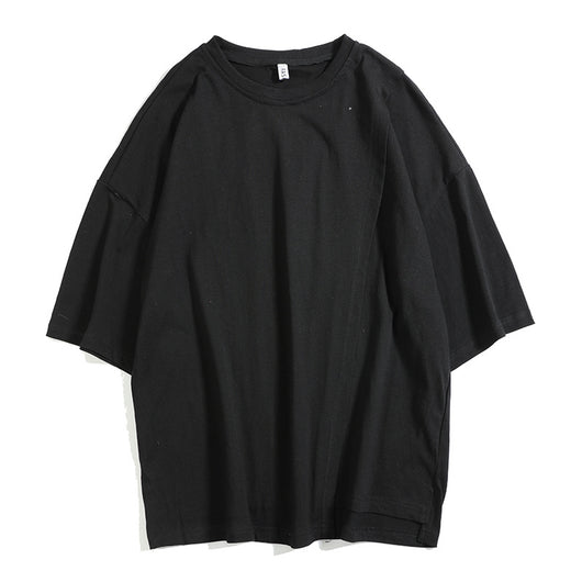 Playera Manga Corta Trendy Tide Color Sólido