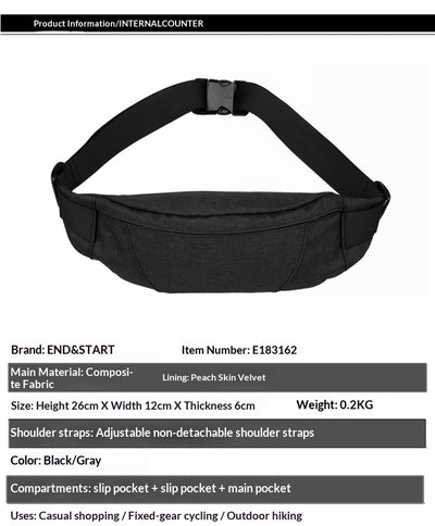 Bolsa Crossbody Deportiva Multifuncional para Hombre - Image 6