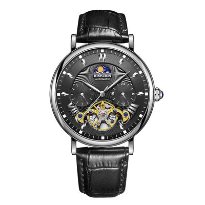 Reloj Automático para Hombre Sun Moon Star - Movimiento Mecánico de Precisión - Image 2