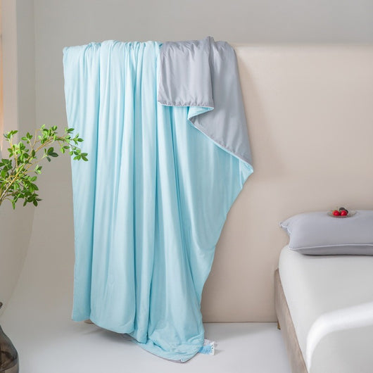 Manta de Seda Fresca para Verano Lavable a Máquina - Clase A - Image 3