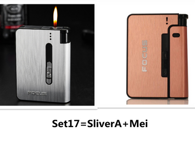 Estuche Automático para Cigarrillos de Aleación de Aluminio - Image 36