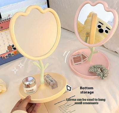 Escritorio Multifuncional para Dormitorio Estudiantil con Espejo Integrado - Image 9