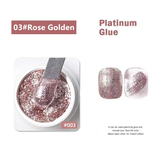Adhesivo de Platino de Alta Densidad para Nail Art - Image 8