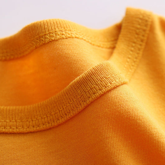 Blusa Infantil de Algodón Puro Estilo Occidental - Image 3
