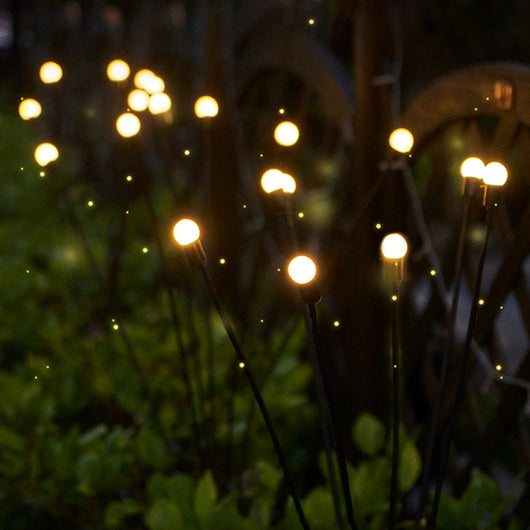Luces Solares Decorativas LED Luciérnaga para Jardín - Iluminación Navideña Exterior - Image 5