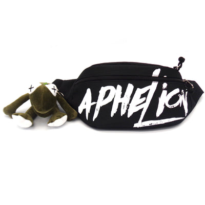 Mochila Urbana Compacta para Mujer con Correa de Cadera - Estilo Hip-hop - Image 3