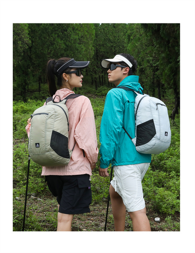 Mochila de Senderismo Ligera AZELA, Blanca para Viajes al Aire Libre con Múltiples Bolsillos y Correas Transpirables - Image 78