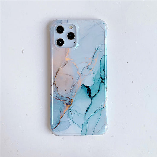 Funda de Mármol Dorado con Protección de Cuatro Esquinas - Image 31