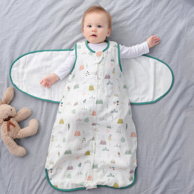 Saco de Dormir Envolvente Antiimpacto para Recién Nacido - Image 11