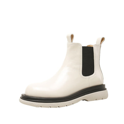 Botas Martin de Suela Gruesa con Elástico Caña Baja - Image 11
